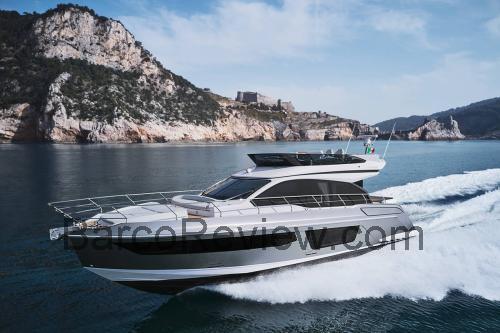 Azimut 53 Flybridge opinión y ficha técnica